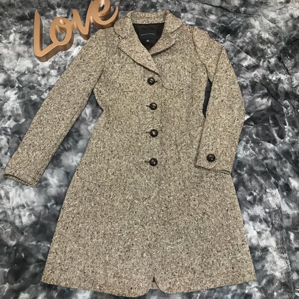 Banana Republic Long Wool blend Coat